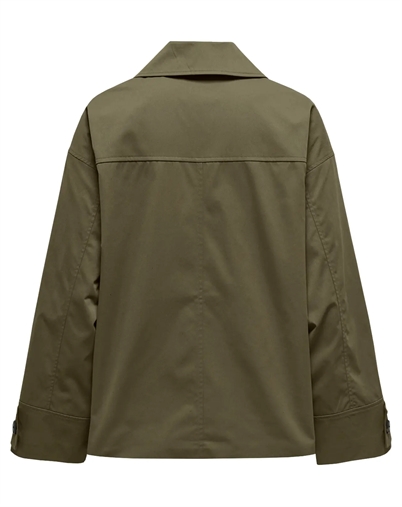 Only - ONLEja Orchid Short Life Jakke - Stone Gray